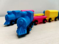 Locomotive with wagons