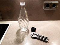 Bottle Opener for Sodastream Crystal Bottle
