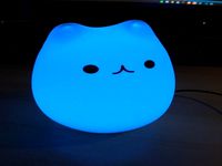 Pusheen Lamp Base for Wemos D1 mini