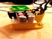 Sewing tools organizer