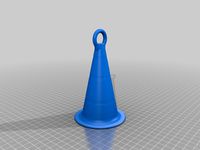 Cone with Ring for Balancing Stretches/Exercise