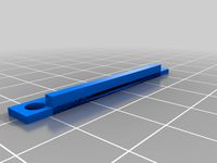 BZ3 rear lexan body posts stiffener