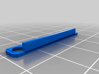 BZ3lexan front posts stiffener