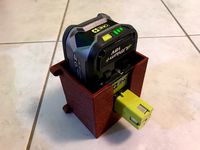 RYOBI ONE+ 4Ah Holder