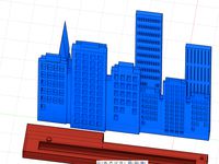 skyscrapers skyline