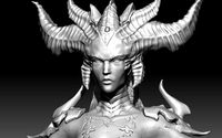 Diablo4 Lilith Print Ready Model | 3D