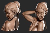 Shower Time - Norman Rockwell Inspired Statue - 3D Print ready | 3D