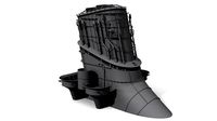funnel scale 1-200 | 3D