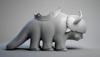 Appa from Avatar The Last Airbender | 3D