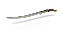 Hadhafang Sword of Princess Arwen from The Lord of the Rings | 3D
