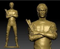 Bruce Lee | 3D