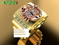 3D bracelets - jewelry 3d - 3d finger ring-3d gold rings | 3D
