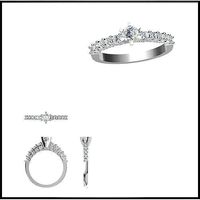 Amazing promise ring jcd | 3D