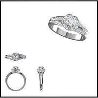 Amazing promise rings jcd | 3D