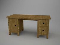 IKEA Hemnes DESK 3D Model