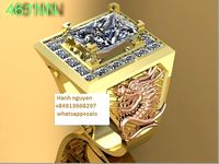3D bracelets - jewelry 3d - 3d finger ring-3d gold rings | 3D