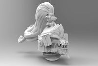 printable space helmet mk- haaan | 3D