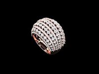 DIAMOND RING CABOCHON  | 3D