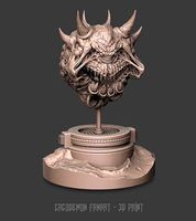 CacoDemon 3D Print model | 3D