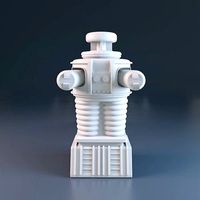 robot from Lost in space | 3D
