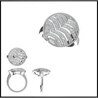Antique wedding rings jcd | 3D
