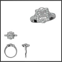 Best wedding rings jcd | 3D