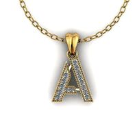 Pendant  gold N 0010 3D print 3D model | 3D