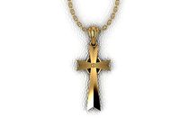 Cross Jesus   N 088 3D print 3D model | 3D