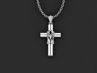 Jesus Cross N 0101 3D print 3D model | 3D