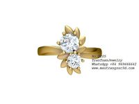 2305 Diamond ring for women | 3D