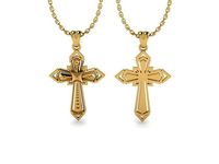 Jesus Cross N 082 3D print 3D model | 3D