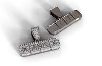 Xanax pill pendant | 3D