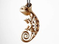 Chameleon Pendant | 3D