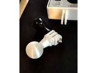 GoPro RAM Mount with Nut Location