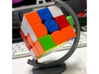 Globe Cube Stand