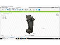 Clarke Sander Button Release