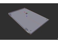 Clevo w230st screenframe