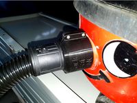 Numatic Henry hose clamp