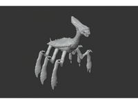 Star Wars Acklay poseable limbs