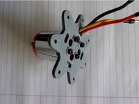 Stearman PT17 rear motor mount