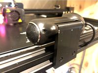 Logitech Quickcam 9000 2020 Frame Mount - Ender 5 Plus