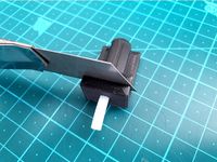 4mm PETG tube cutter