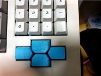 MSX: Daewoo CPC-300 arrow keys