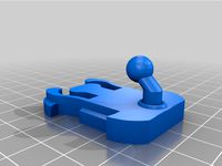 GoPro Clip to Garmin Dash Cam Mini mount