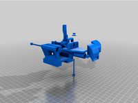GEEETECH A20M hotend mount for Homyl Color Switch Extruder