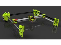 HevORT - Advanced DIY 3D Printer - XY Standard Gantry