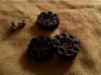 Clip (magazine) for MP-651 airgun