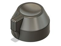 Prusa Style Knob for Ender 3 Snap-On LCD Cover