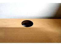 Coperchio per foro passacavi