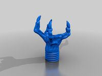 Squash claw adjustable foot - no furniture - 40*40 or 20*40, Ender